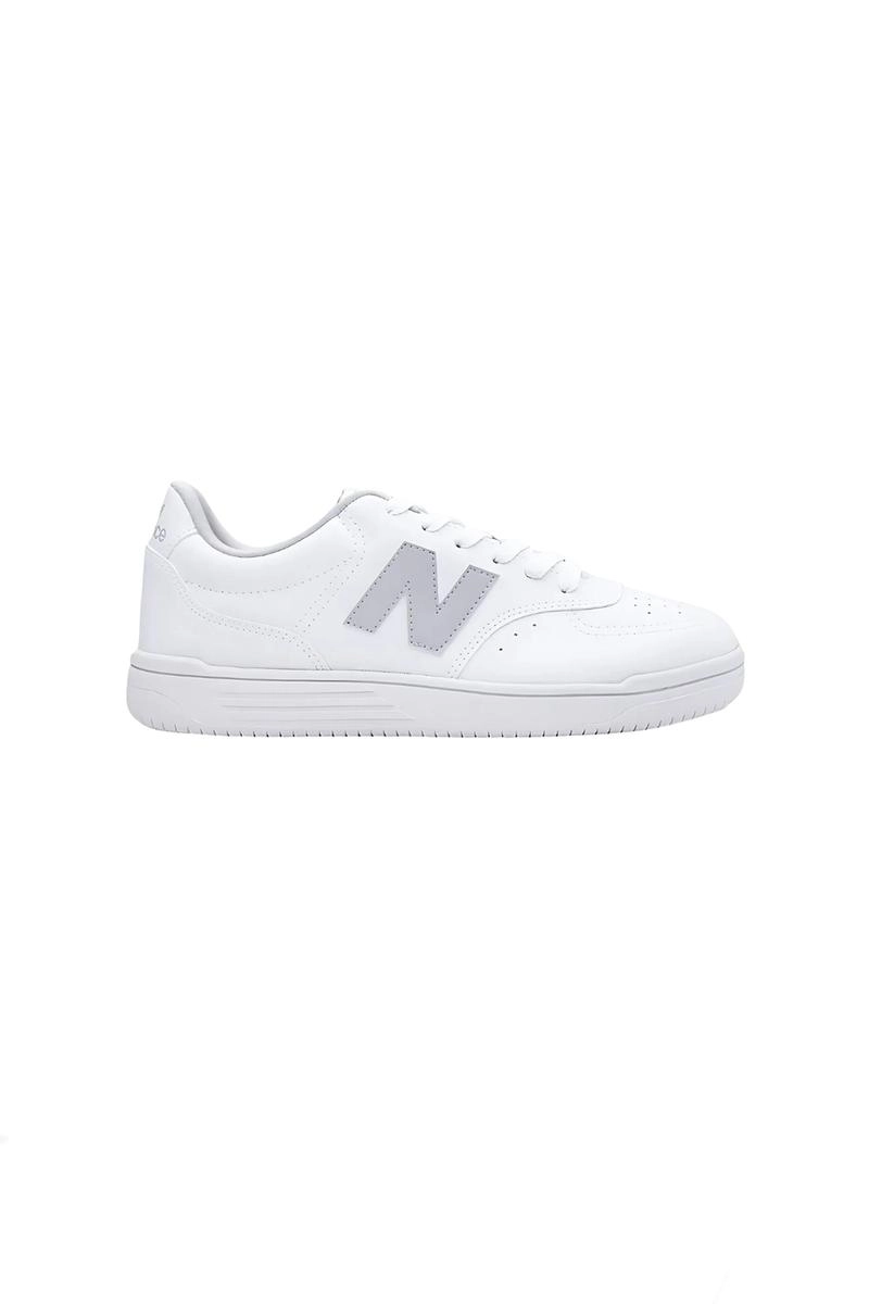 Tênis New Balace BB80 Masculino Branco e Cinza
