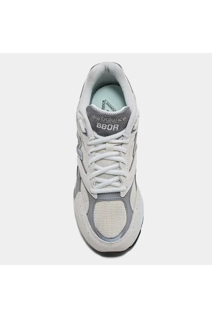 Tênis New Balance 880R Masculino Bege Claro Cinza Produto Tênis New Balance 880R Masculino Bege Claro Cinza