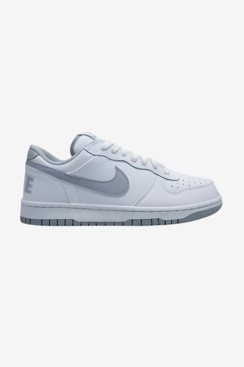 Produto - Tênis Nike Big Low Masculino Branco e Cinza 