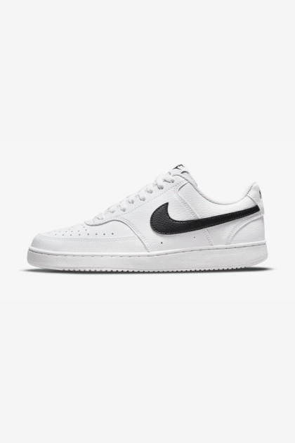 Produto Tênis Nike Court Vision Feminino Branco/Preto