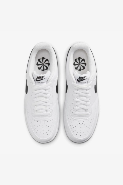 Produto Tênis Nike Court Vision Feminino Branco/Preto