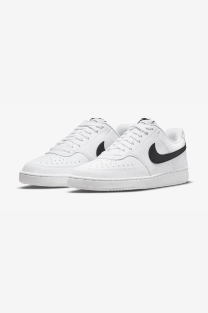Produto Tênis Nike Court Vision Feminino Branco/Preto