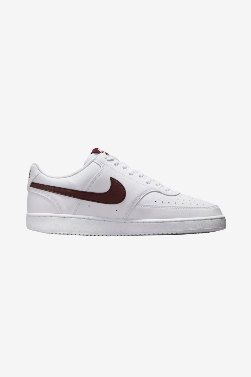 Produto - Tênis Nike Court Vision Low Masculino Branco e Vermelho
