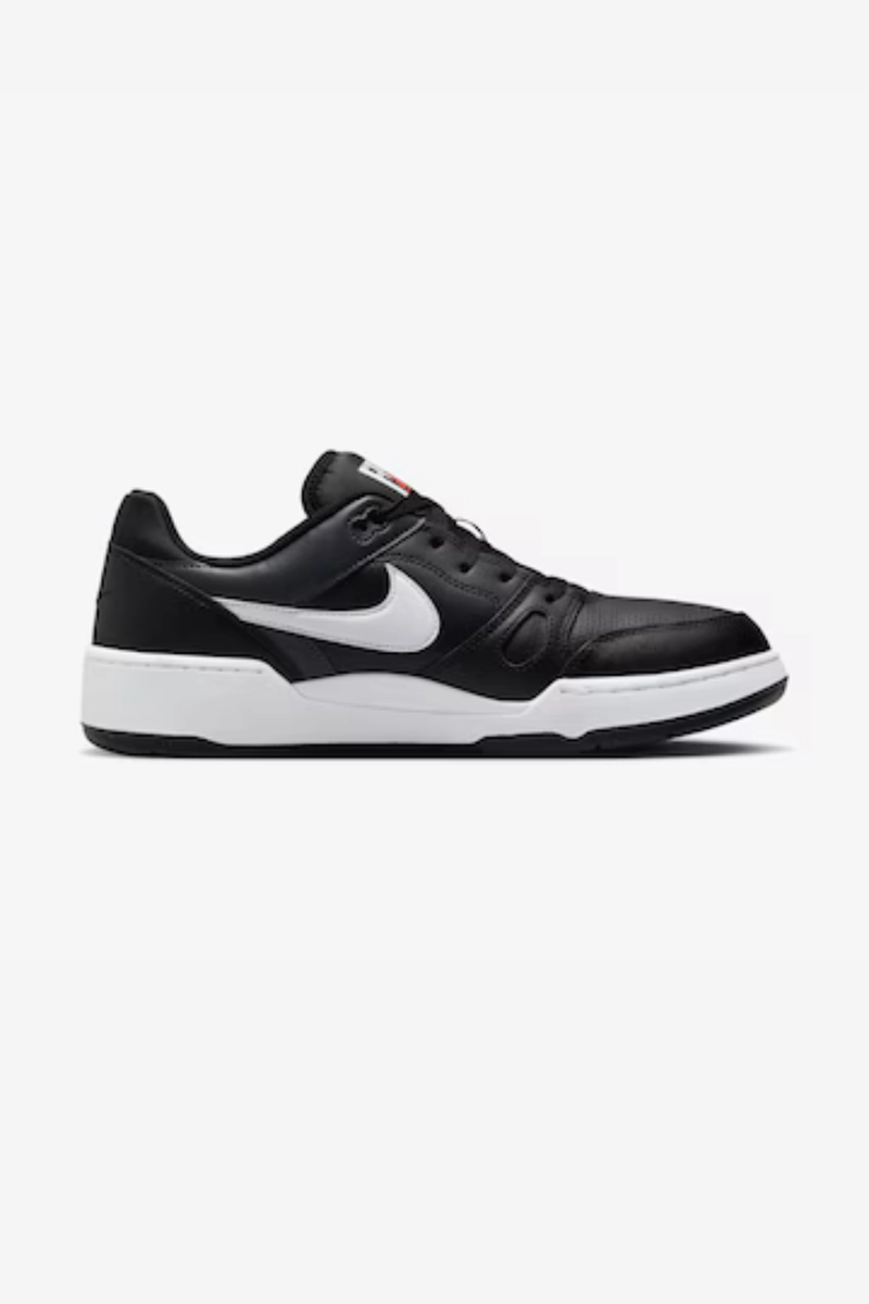 Produto - Tênis Nike Full Force Low Masculino Preto e Branco