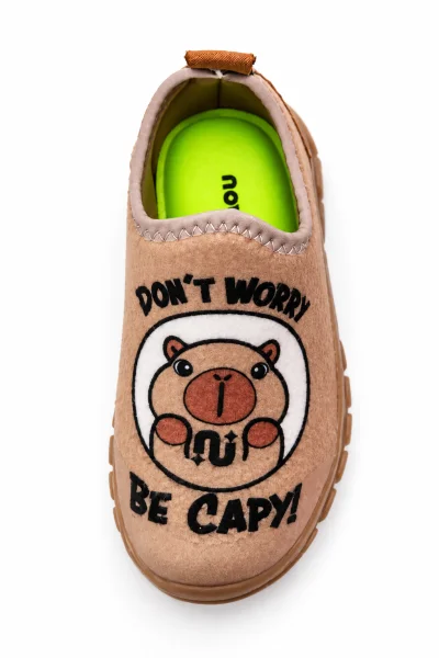 Tênis Novopé Soft Tech Led Infantil Capivara Marrom Produto Tênis Novopé Soft Tech Led Infantil Capivara Marrom