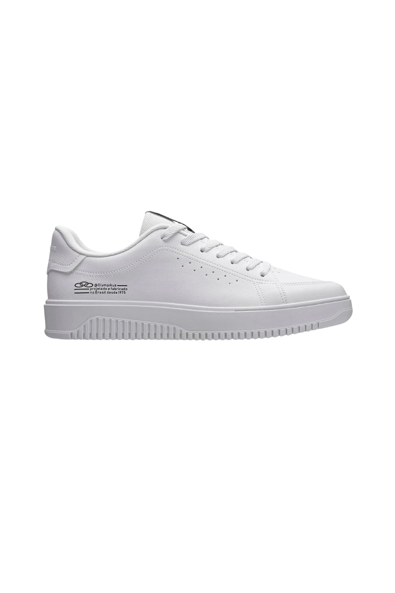 Tênis Olympikus Eros Masculino Branco Produto Tênis Olympikus Eros Masculino Branco