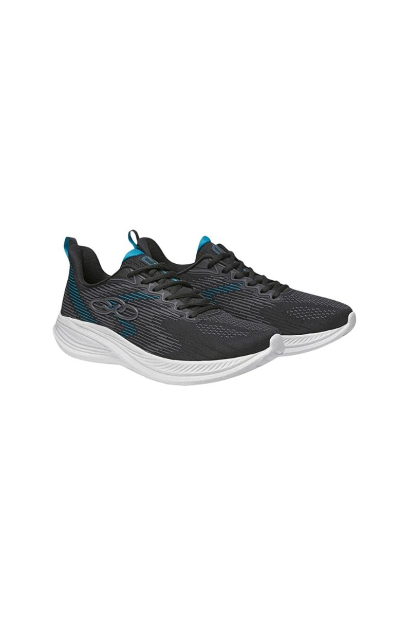 Tênis Olympikus Masculino Marte Preto e Azul