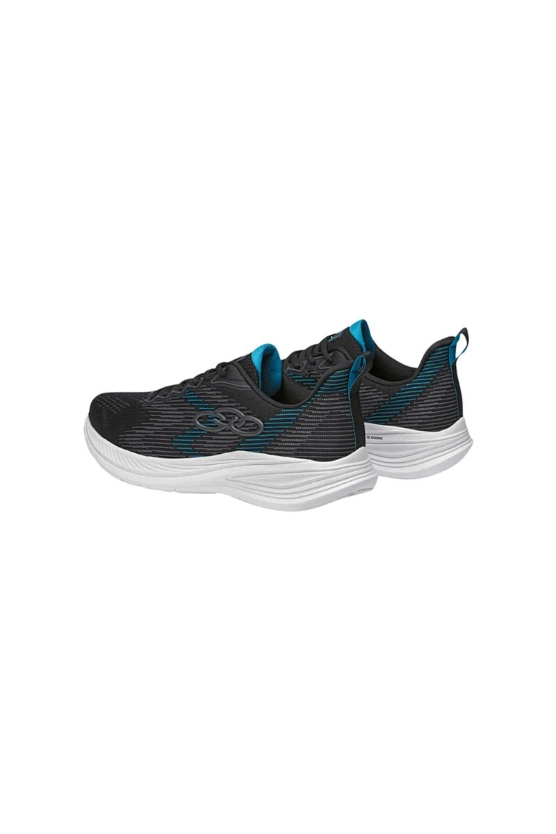 Tênis Olympikus Masculino Marte Preto e Azul Produto Tênis Olympikus Masculino Marte Preto e Azul