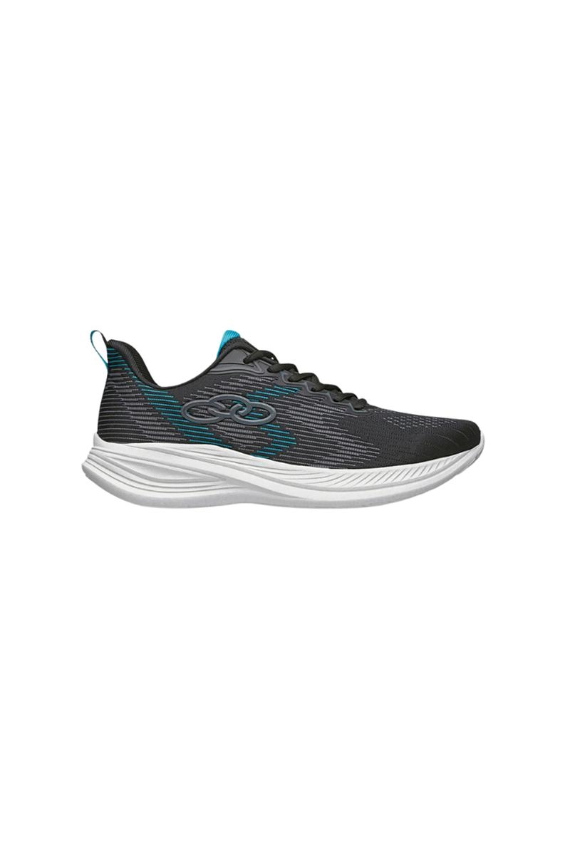 Tênis Olympikus Masculino Marte Preto e Azul