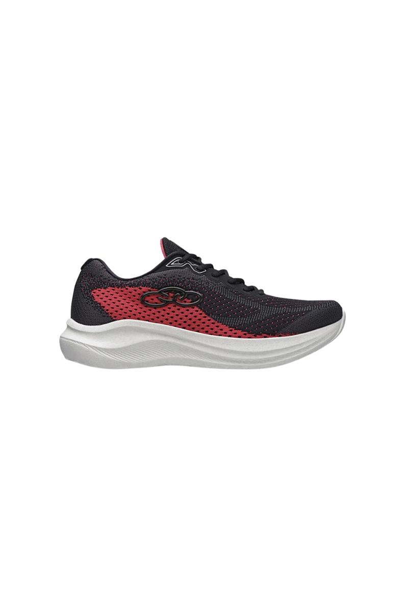 Tênis Olympikus Soma Masculino Grafite/Vermelho