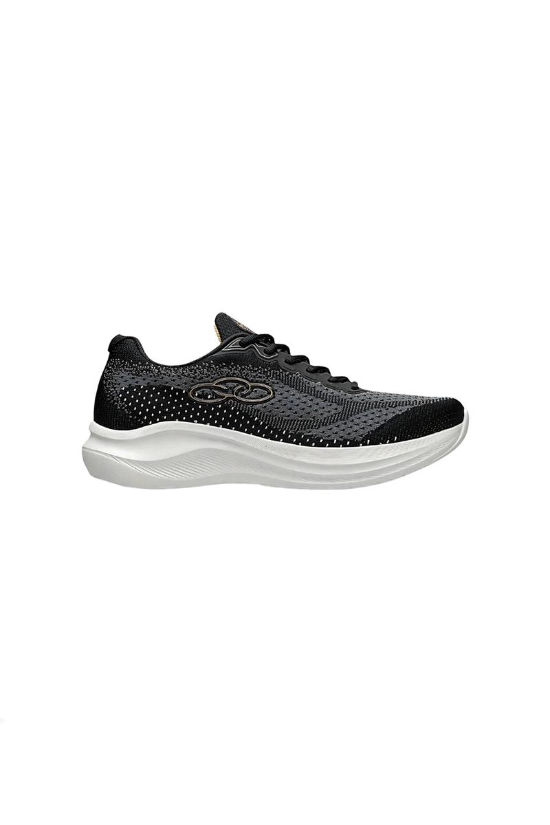 Tênis Olympikus Soma Masculino Preto e Chumbo Produto Tênis Olympikus Soma Masculino Preto e Chumbo