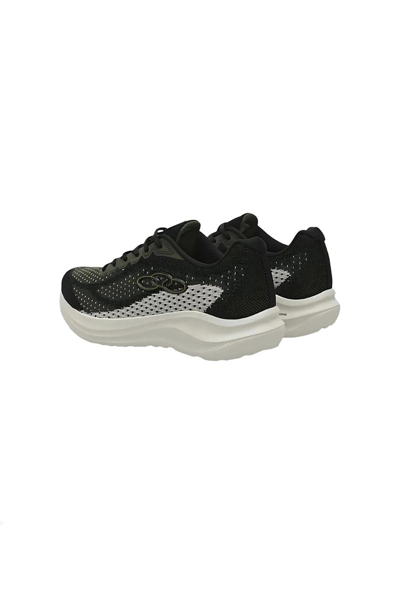 Tênis Olympikus Soma Masculino Preto Militar