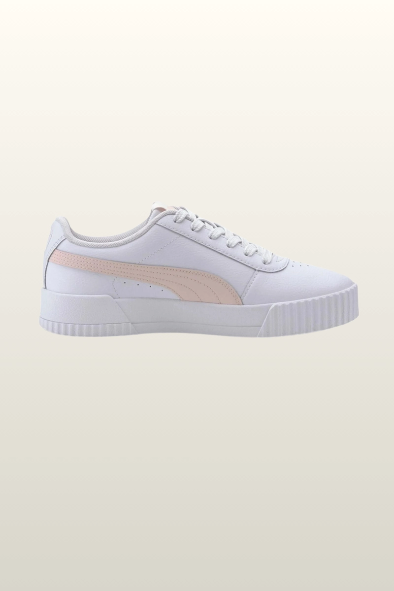 Produto - Tênis Puma Carina Feminino Branco e Rosa 