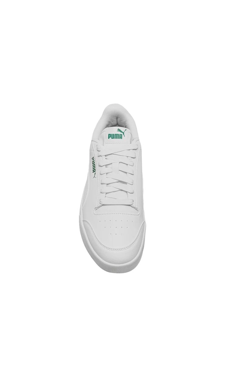 Tênis Puma Shuffle Masculino Branco e Verde