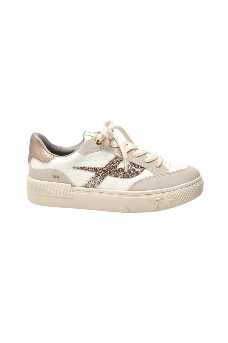 Tênis Via Marte Casual Glitter Feminino