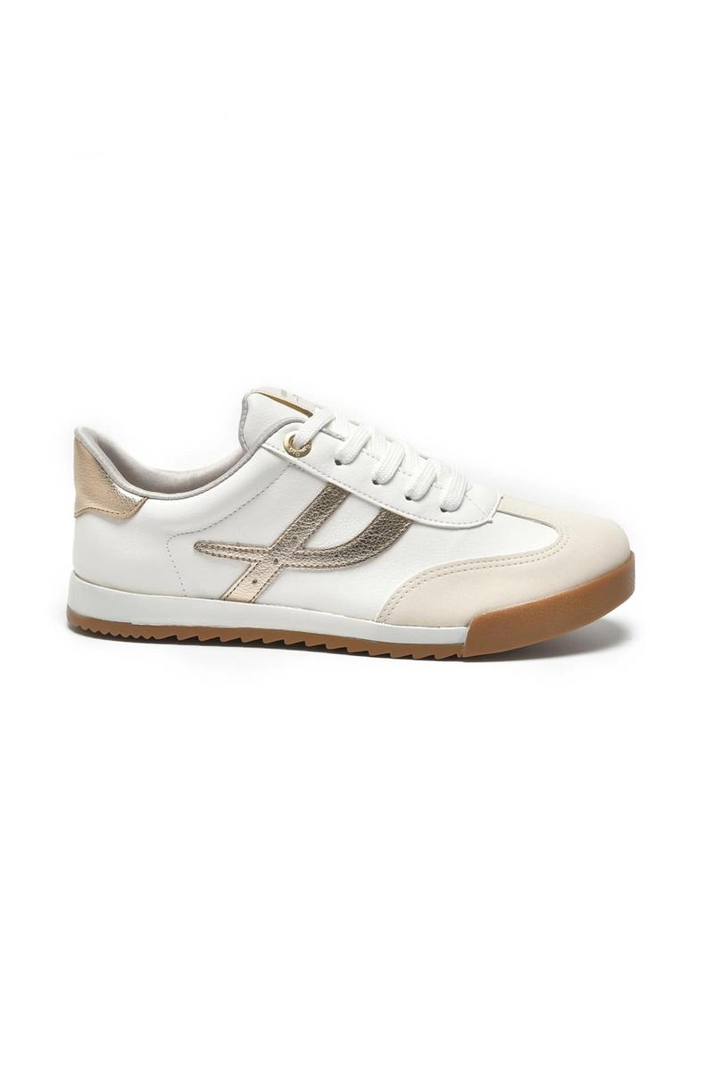 Tênis Via Marte Casual Golden Feminino