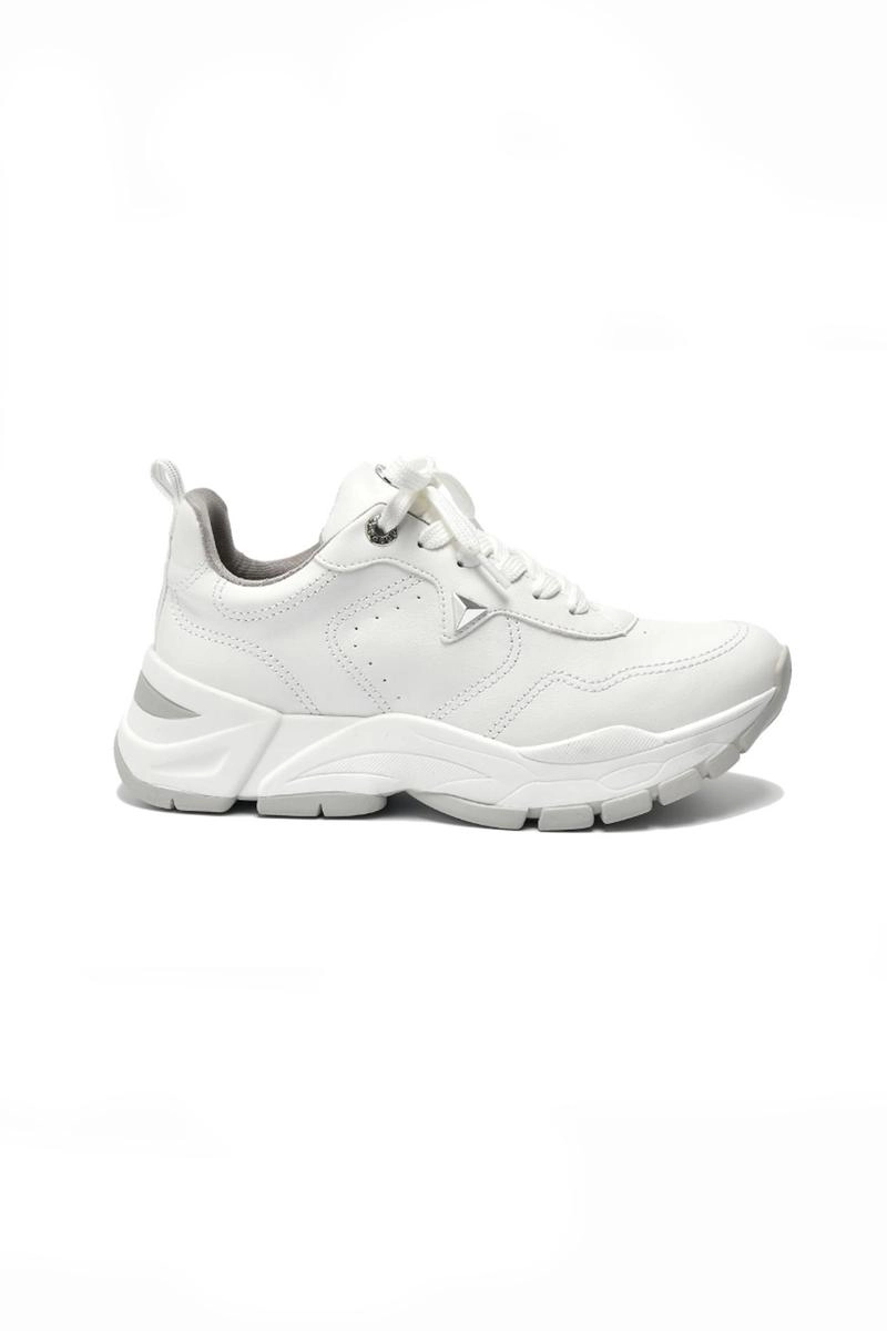 Tênis Via Marte Casual Jogging Branco