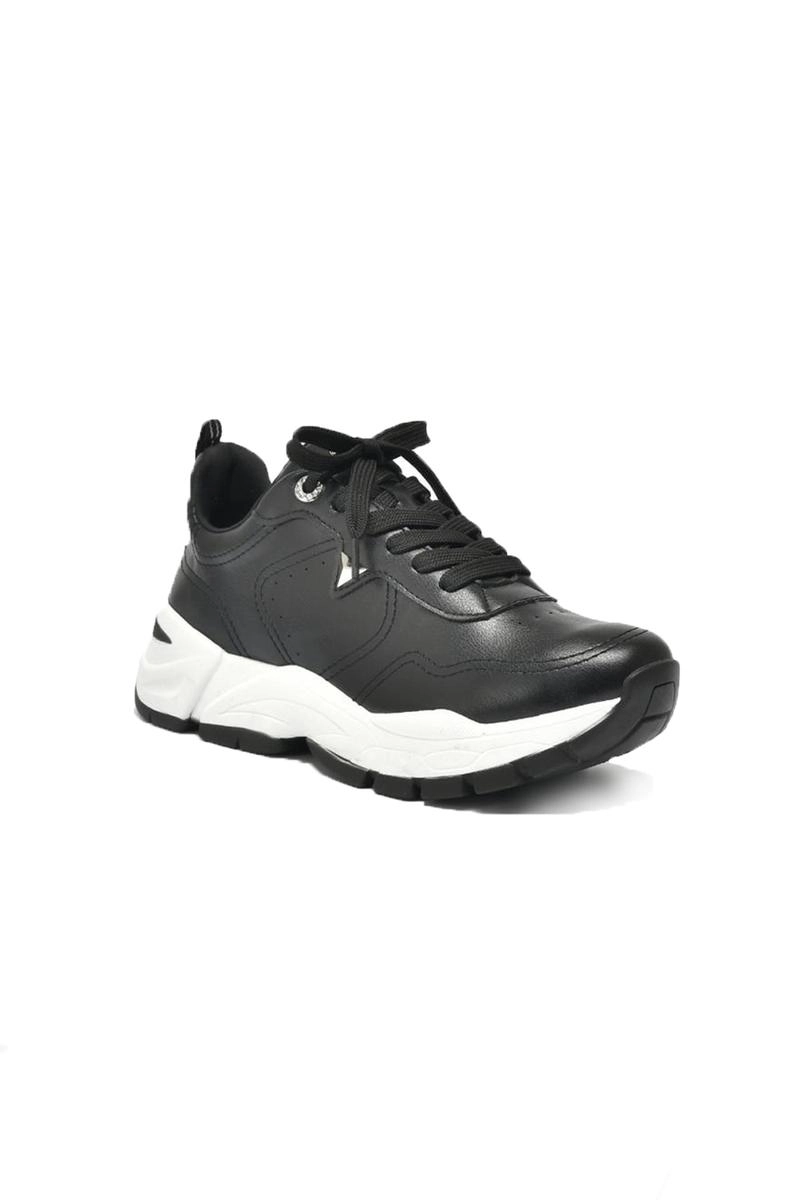 Tênis Via Marte Casual Jogging Preto