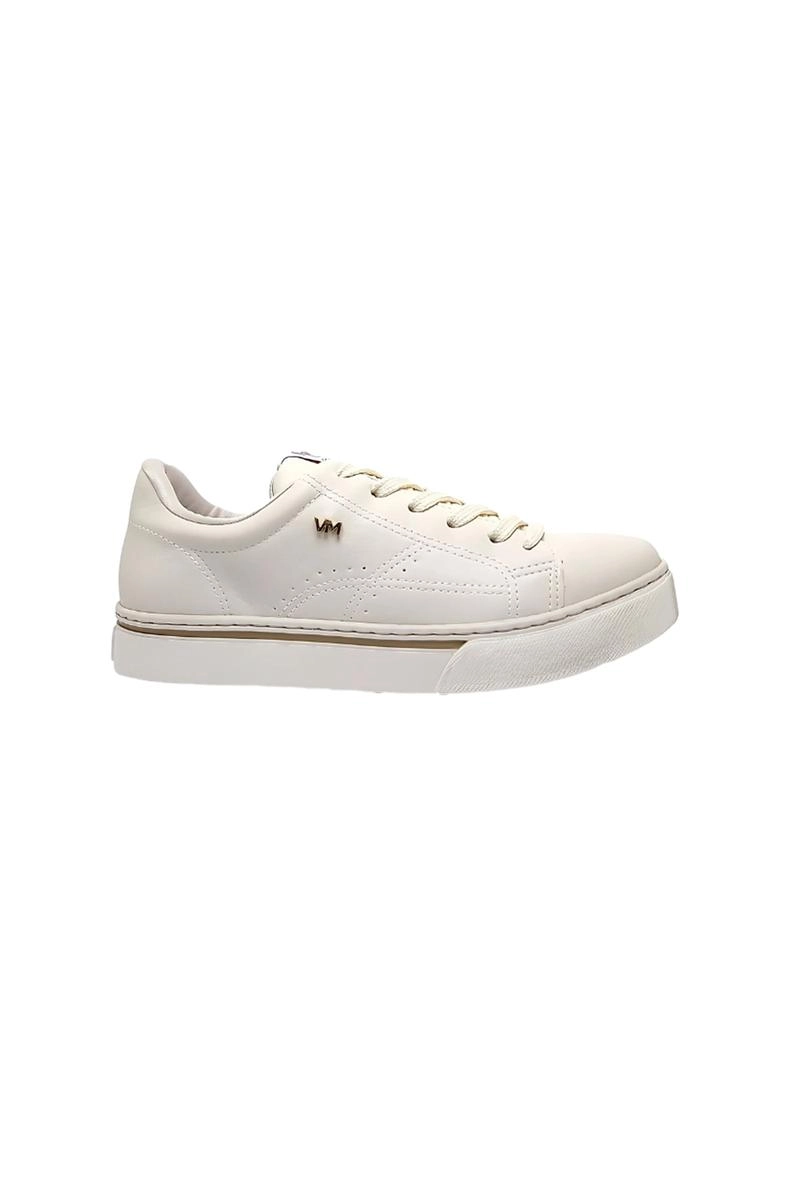 Produto - Tênis Via Marte Casual Napa Feminino Marfim