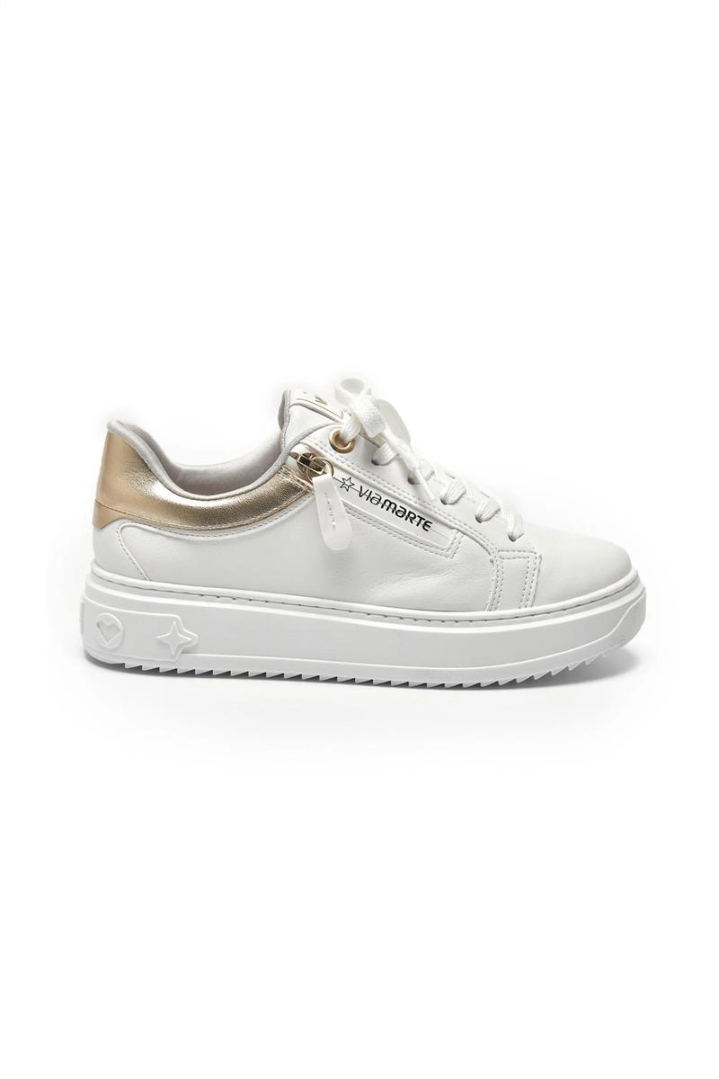 Tênis Via Marte Casual Pingente Feminino