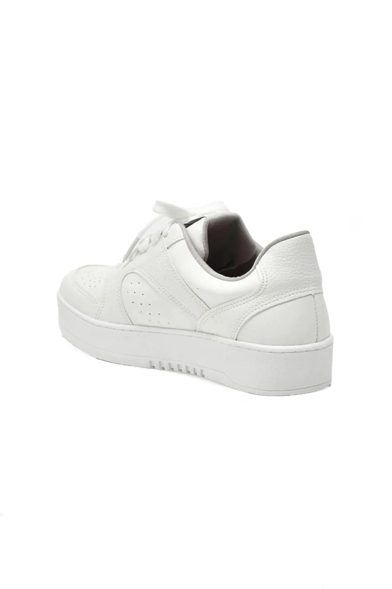 Produto Tênis Via Marte Casual Platafroma V Feminino Branco
