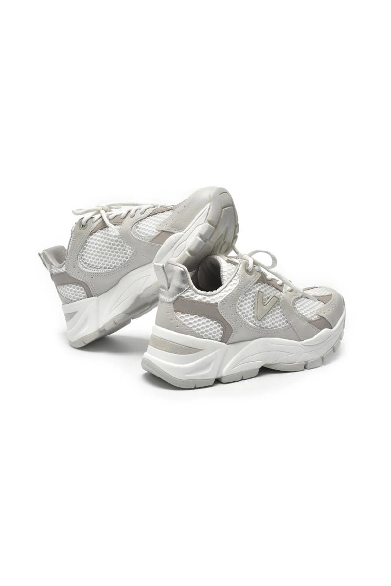 Tênis Via Marte Casual Tecido Feminino Neve Branco Produto Tênis Via Marte Casual Tecido Feminino Neve Branco