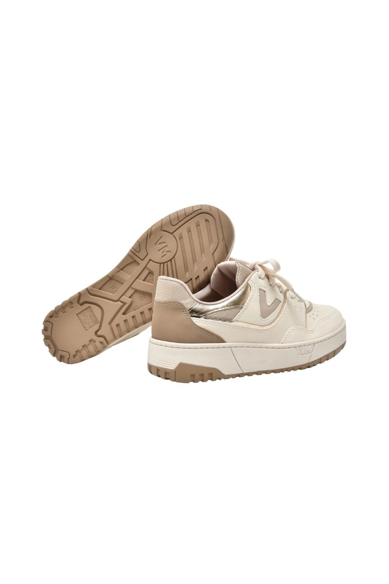 Tênis Via Marte Casual V Feminino Marfim Produto Tênis Via Marte Casual V Feminino Marfim