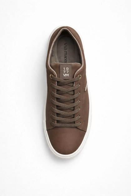 Tênis Via Marte Casual Feminino Marrom Cinnamon Produto Tênis Via Marte Casual Feminino Marrom Cinnamon