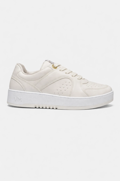 Tênis Via Marte Feminino Casual Marfim Produto Tênis Via Marte Feminino Casual Marfim