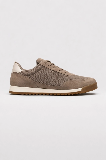 Tênis Via Marte Feminino Casual Taupe Produto Tênis Via Marte Feminino Casual Taupe