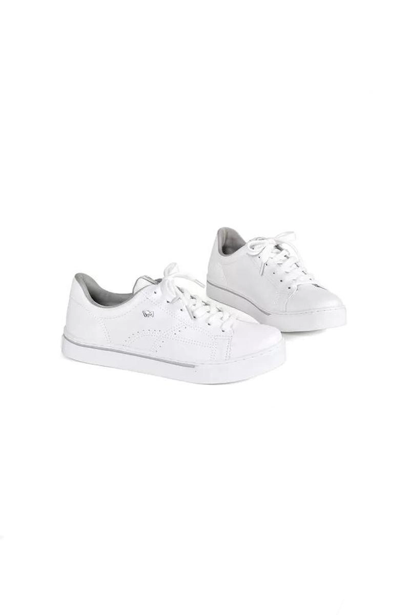 Produto Tênis Via Marte Feminino Flatform Casual Branco