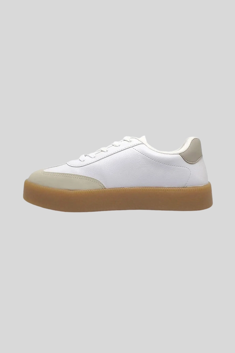 Tênis Vizzano Casual Feminino Branco Off Produto Tênis Vizzano Casual Feminino Branco Off