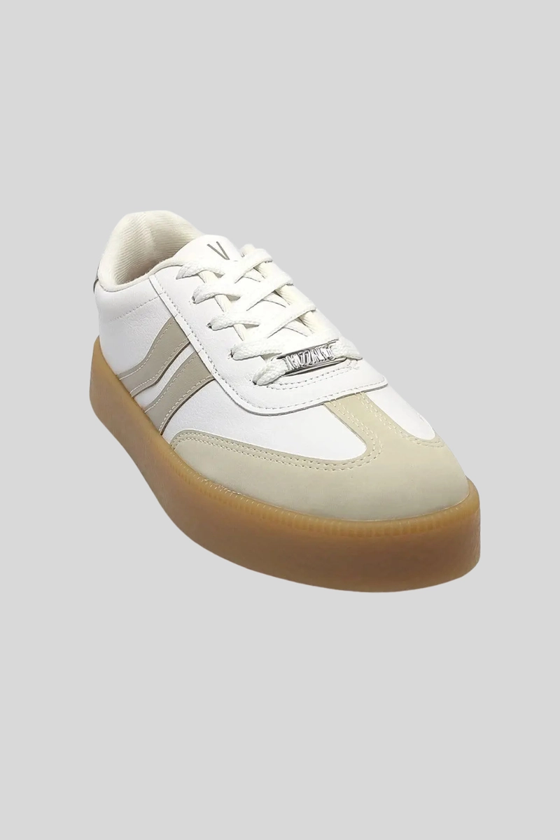 Tênis Vizzano Casual Feminino Branco Off Produto Tênis Vizzano Casual Feminino Branco Off