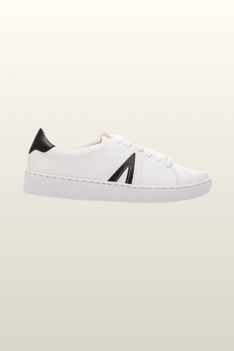 Produto - Tênis Vizzano Casual Feminino Branco e Preto
