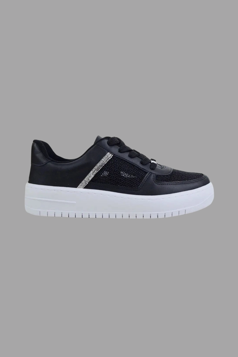 Produto - Tênis Vizzano Casual Feminino Preto 