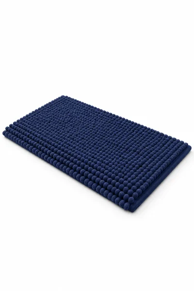 TapeteTapete De Banheiro Bolinha Antiderrapante 38x58cm Produto TapeteTapete De Banheiro Bolinha Antiderrapante 38x58cm