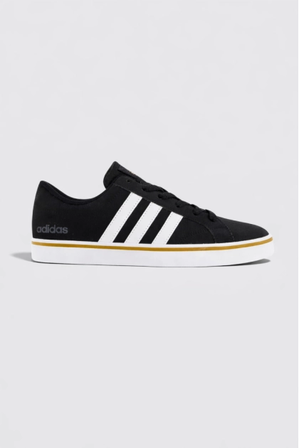 Produto - Tênis Adidas Space 2.0 Masculino Preto e Branco 