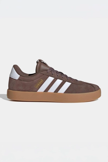 Tenis Adidas Vl Court 3.0 Unisex Marrom Produto - Tenis Adidas Vl Court 3.0 Unisex Marrom