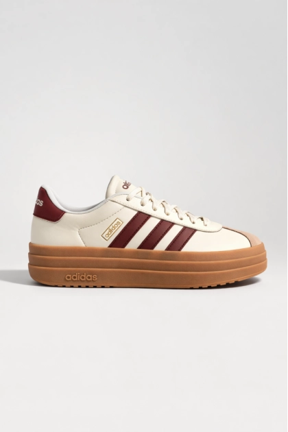 Produto Tênis Adidas Court Bold Feminino Off Vermelho e Areia