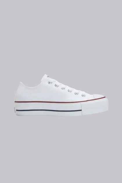 Produto - Tenis Converse Plataforma Feminino Branco/Marinho