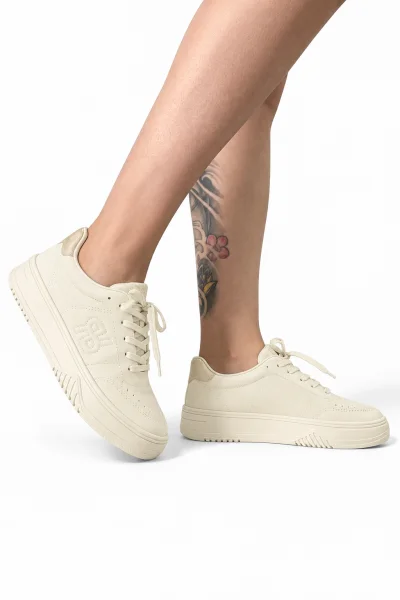 Produto Tênis Feminino Casual Ramarim Coconut