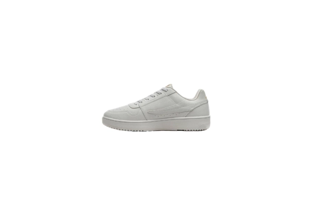 Tênis Fila Casual Classic Masculino Branco e Prata Produto Tênis Fila Casual Classic Masculino Branco e Prata