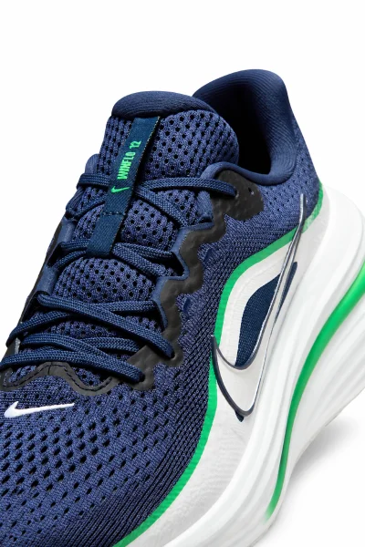 Tênis Masculino Nike Winflo 12 Azul e Verde Produto Tênis Masculino Nike Winflo 12 Azul e Verde