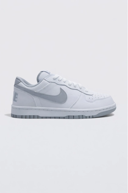 Produto - Tênis Nike Big Low Masculino Branco e Cinza 