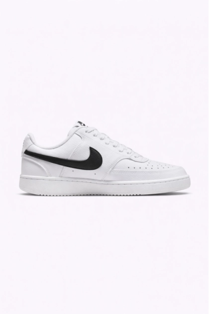 Produto - Tênis Nike Court Vision Feminino Branco/Preto 