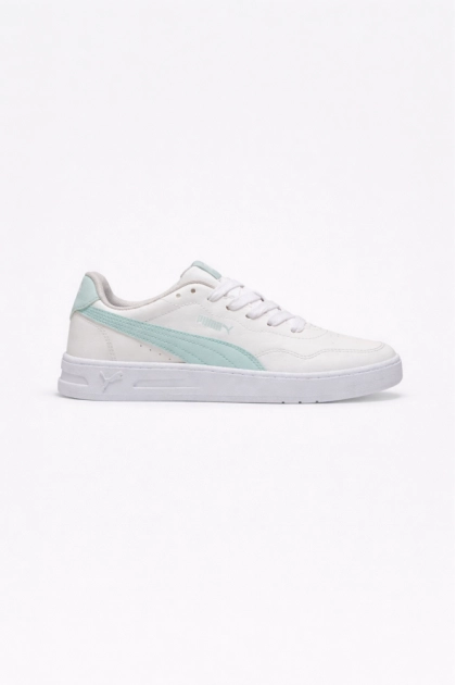 Produto - Tênis Puma Court Lally Feminino Verde e Branco