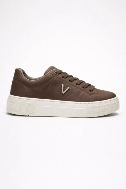 Produto - Tênis Via Marte Feminino Casual Feminino Marrom Cinnamon