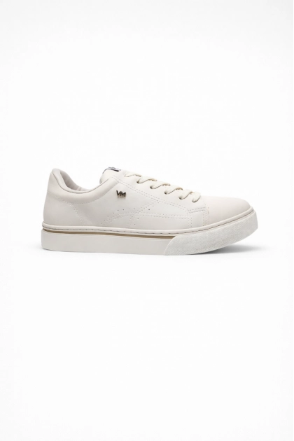 Produto - Tênis Via Marte Casual Napa Feminino Marfim