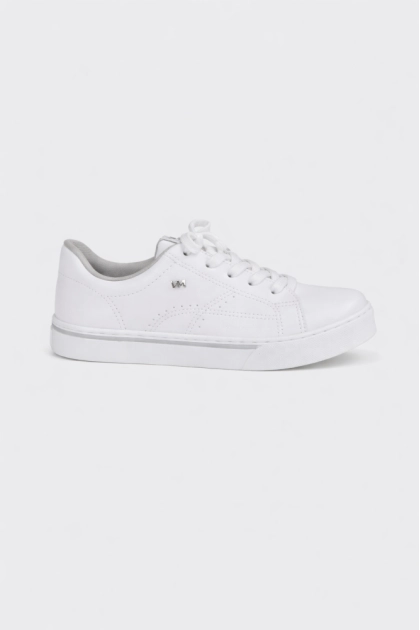 Produto Tênis Via Marte Feminino Flatform Casual Branco