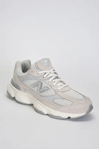 Tênis New Balance Unissex 603 Branco Bege Claro Produto Tênis New Balance Unissex 603 Branco Bege Claro